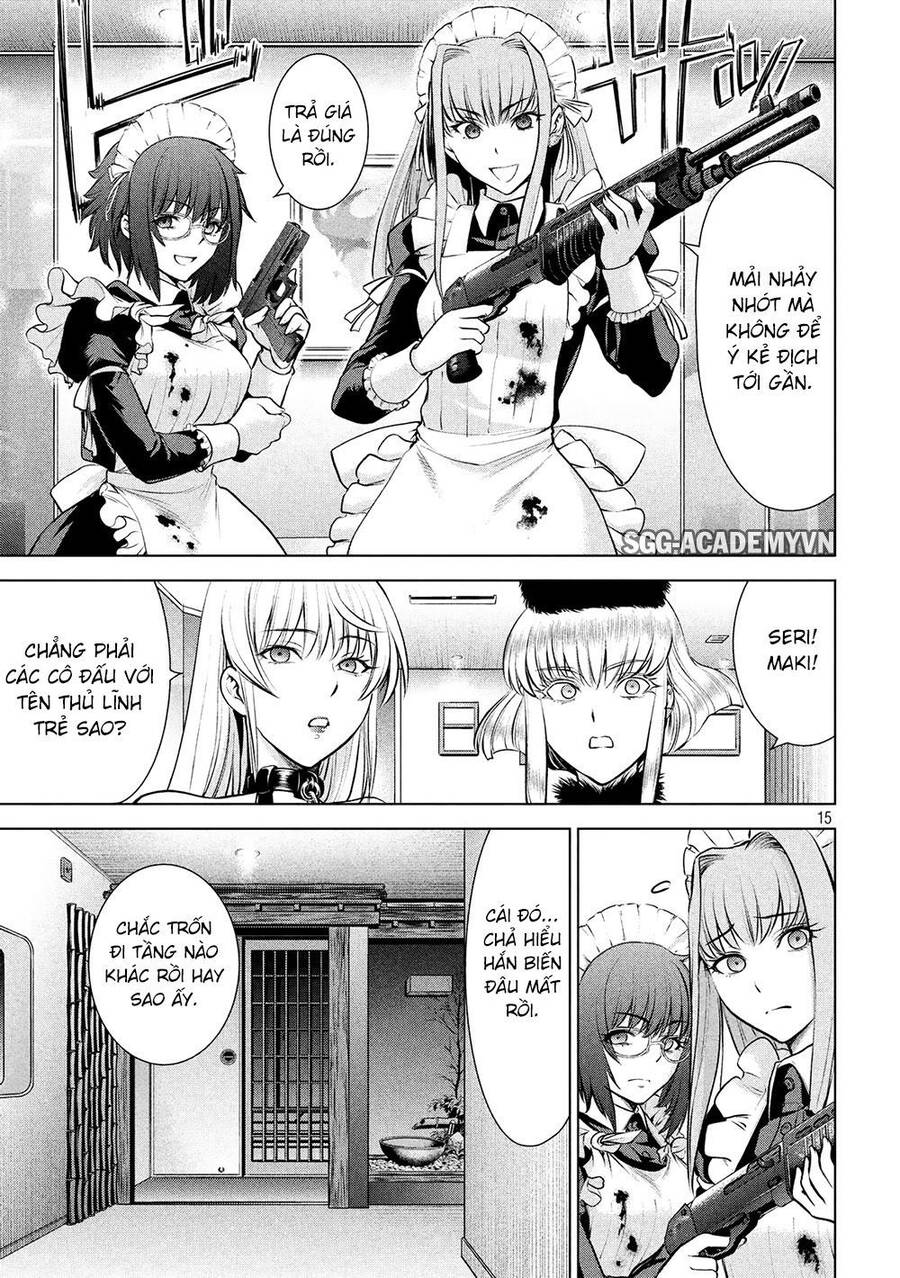 Satanophany Chap Chuong 84 - Next Chap 85