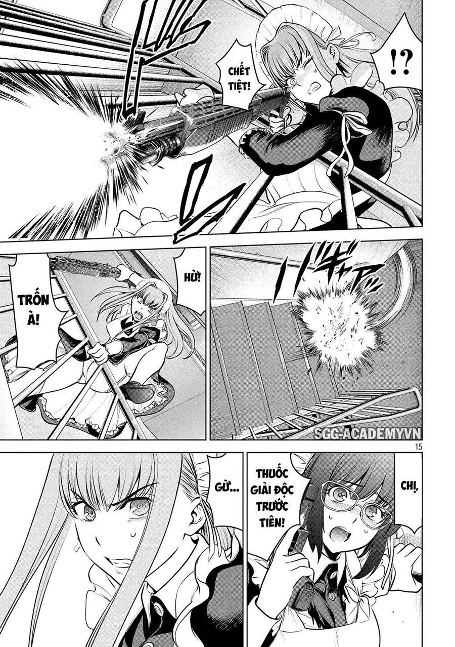 Satanophany Chap Chuong 92 - Next Chap 93