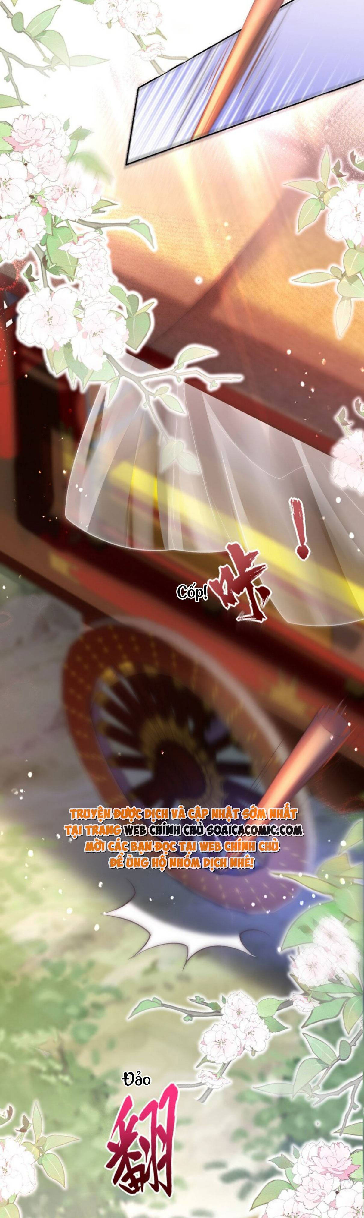 Sau Hắc Hóa Thái Tử Cứ Dính Lấy Vợ Chap 11 - Next Chap 12
