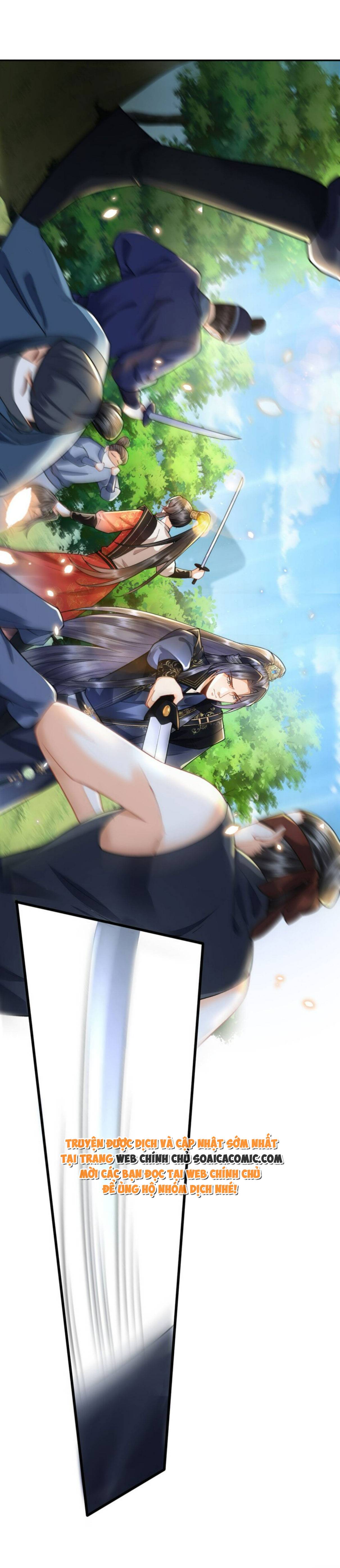 Sau Hắc Hóa Thái Tử Cứ Dính Lấy Vợ Chap 11 - Next Chap 12