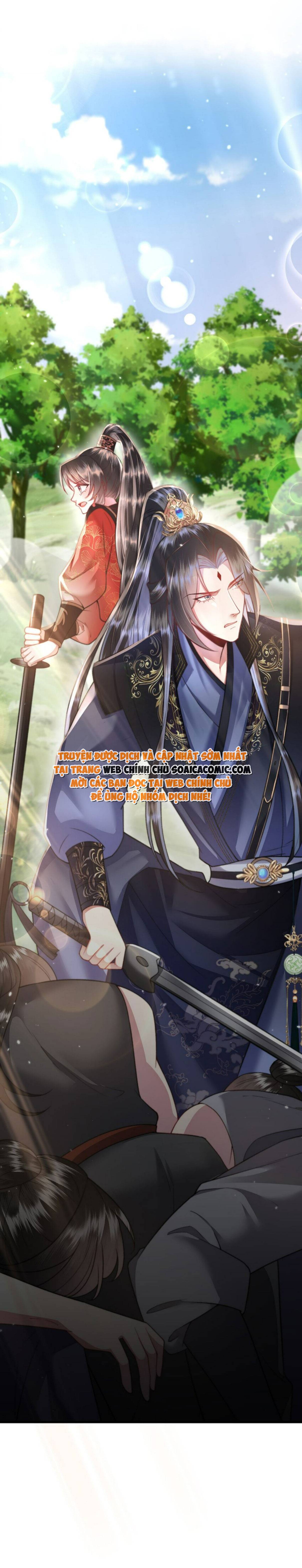 Sau Hắc Hóa Thái Tử Cứ Dính Lấy Vợ Chap 11 - Next Chap 12