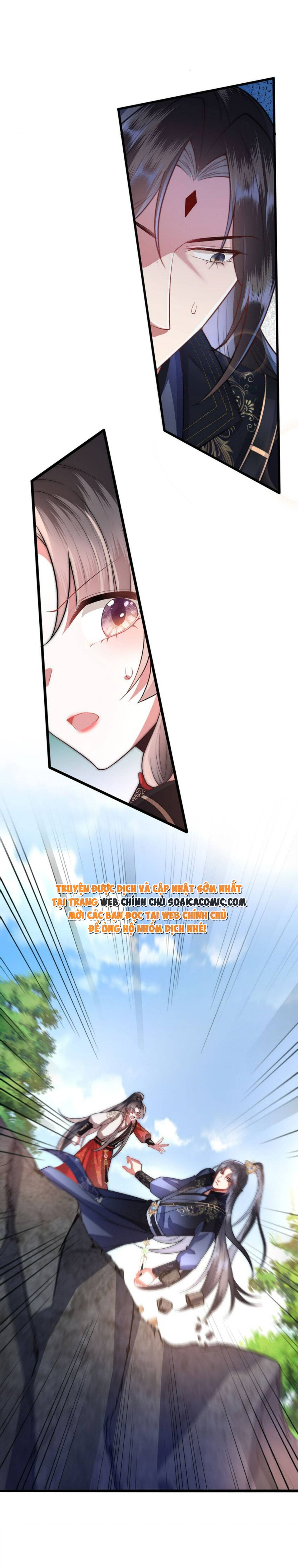 Sau Hắc Hóa Thái Tử Cứ Dính Lấy Vợ Chap 11 - Next Chap 12