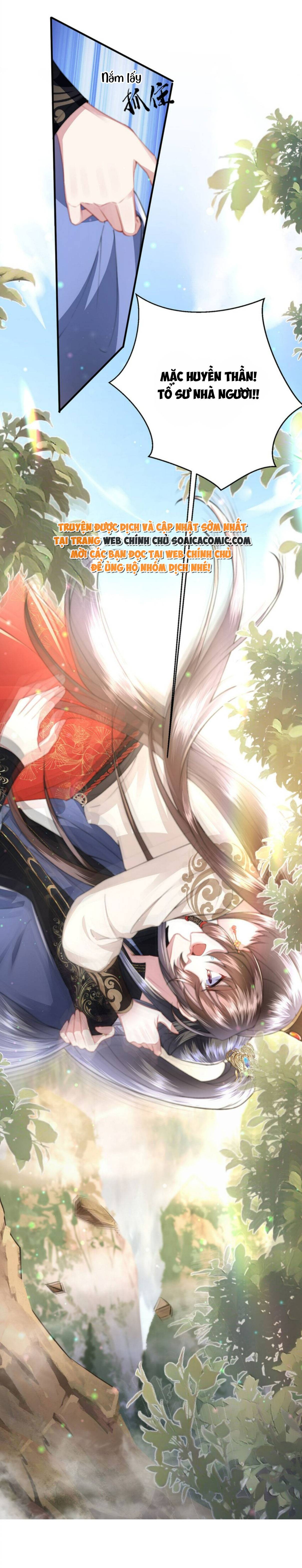 Sau Hắc Hóa Thái Tử Cứ Dính Lấy Vợ Chap 11 - Next Chap 12