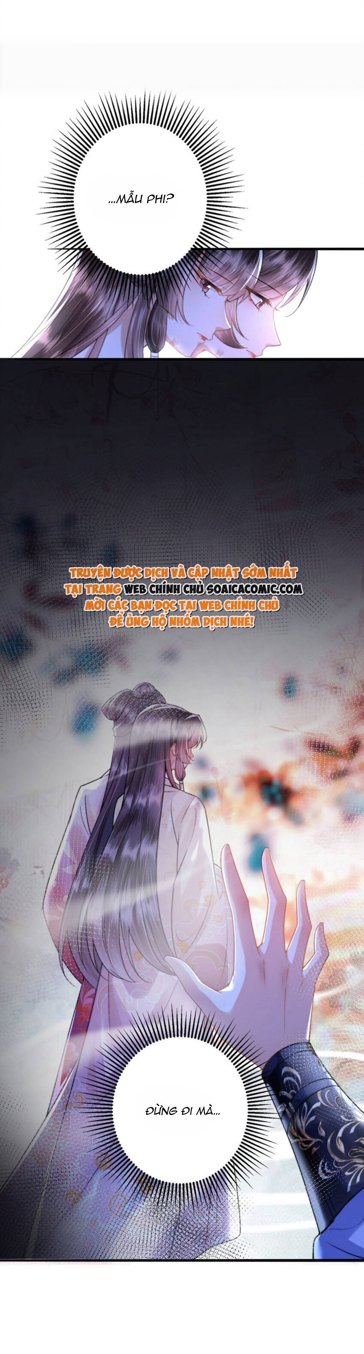 Sau Hắc Hóa Thái Tử Cứ Dính Lấy Vợ Chap 11 - Next Chap 12