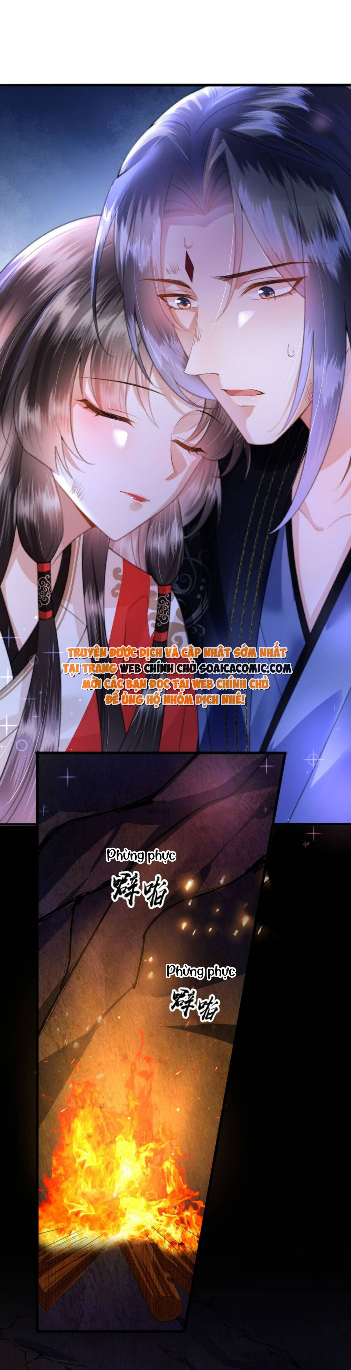 Sau Hắc Hóa Thái Tử Cứ Dính Lấy Vợ Chap 11 - Next Chap 12