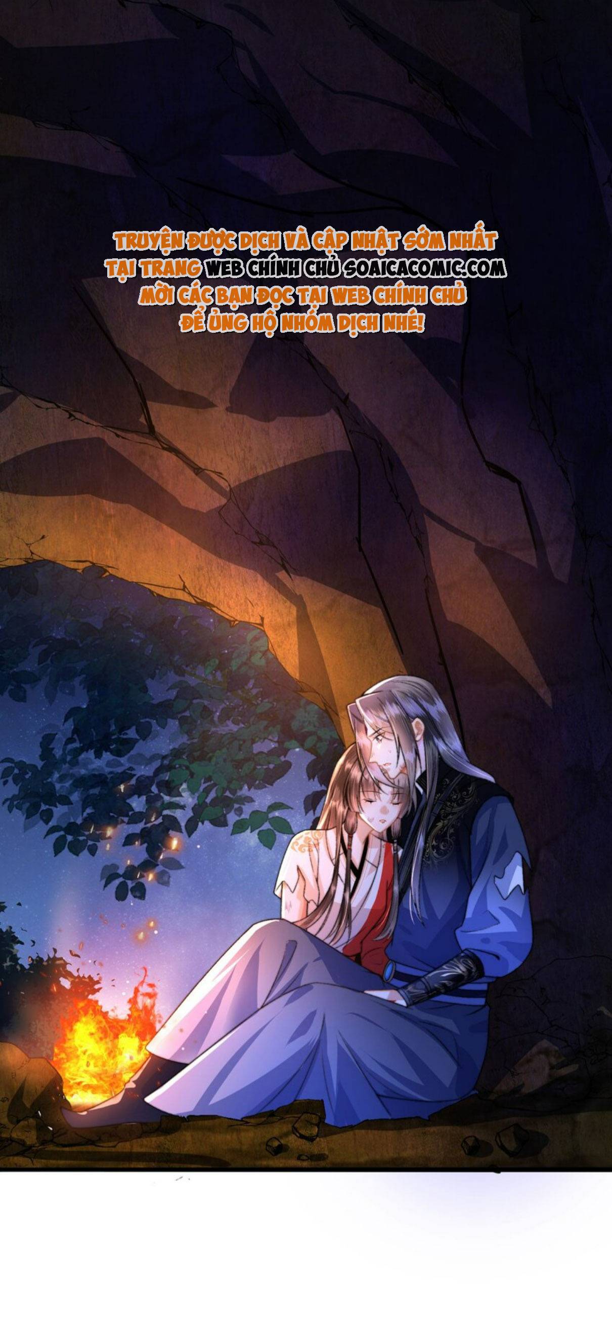 Sau Hắc Hóa Thái Tử Cứ Dính Lấy Vợ Chap 11 - Next Chap 12