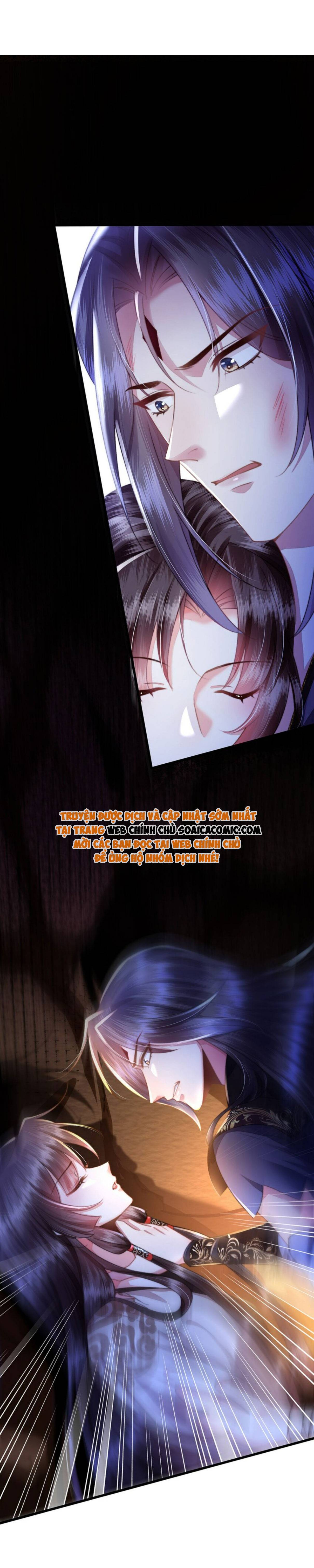 Sau Hắc Hóa Thái Tử Cứ Dính Lấy Vợ Chap 11 - Next Chap 12