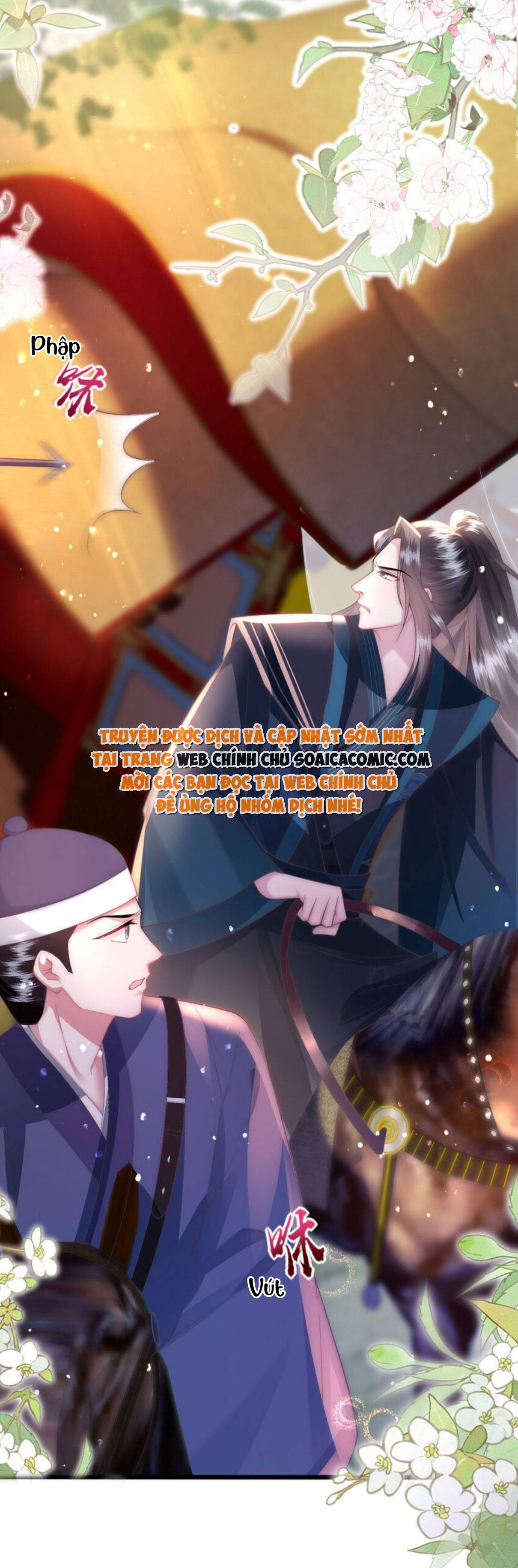 Sau Hắc Hóa Thái Tử Cứ Dính Lấy Vợ Chap 11 - Next Chap 12