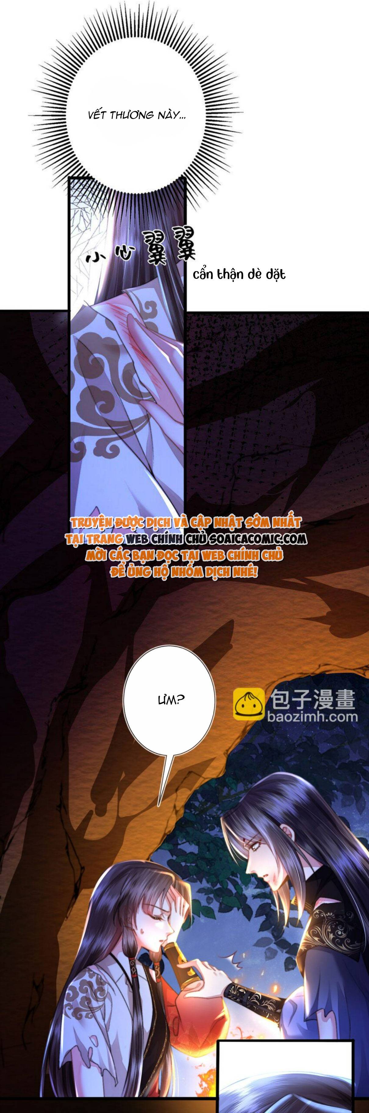 Sau Hắc Hóa Thái Tử Cứ Dính Lấy Vợ Chap 11 - Next Chap 12