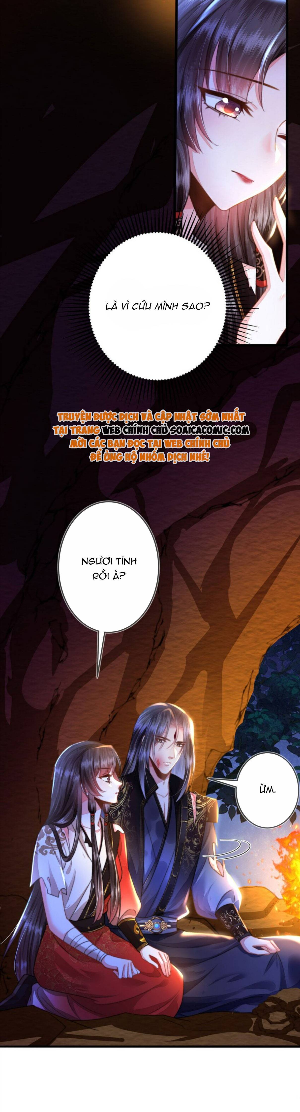 Sau Hắc Hóa Thái Tử Cứ Dính Lấy Vợ Chap 11 - Next Chap 12