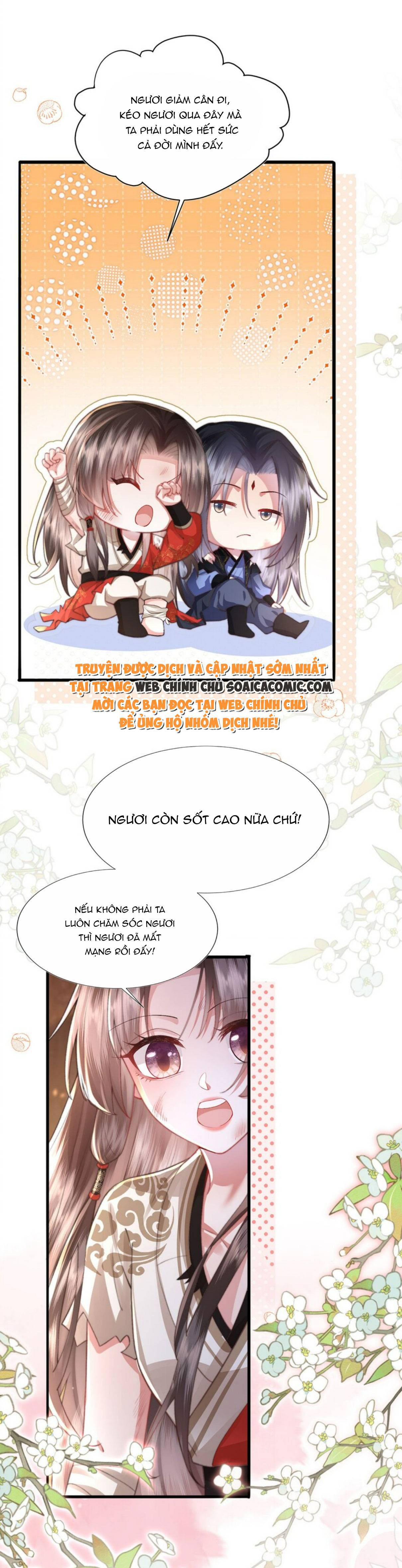 Sau Hắc Hóa Thái Tử Cứ Dính Lấy Vợ Chap 11 - Next Chap 12