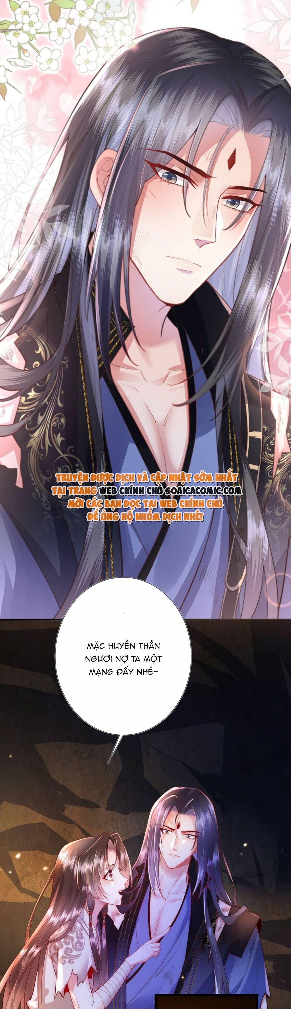 Sau Hắc Hóa Thái Tử Cứ Dính Lấy Vợ Chap 11 - Next Chap 12