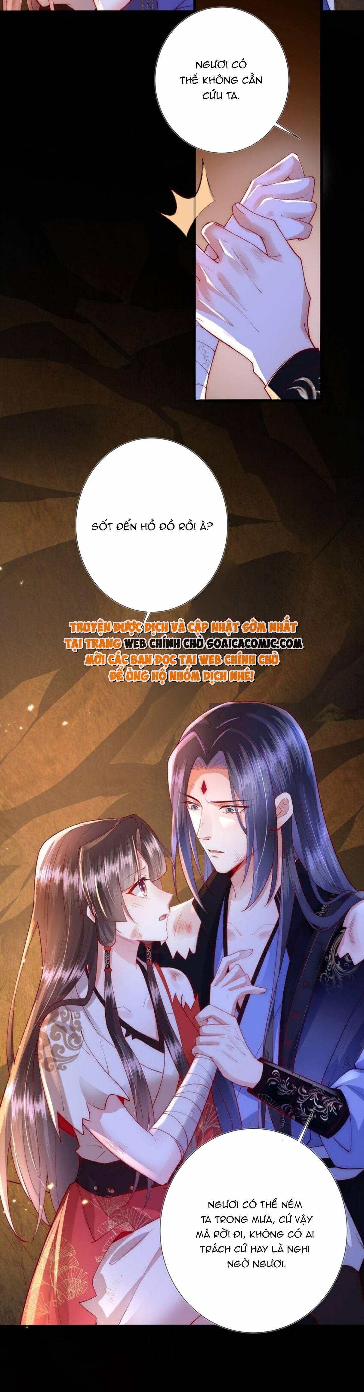 Sau Hắc Hóa Thái Tử Cứ Dính Lấy Vợ Chap 11 - Next Chap 12