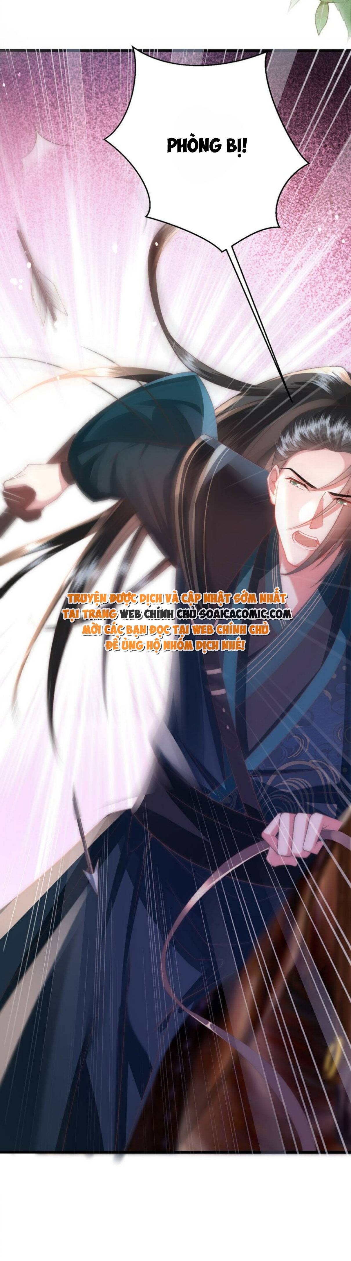 Sau Hắc Hóa Thái Tử Cứ Dính Lấy Vợ Chap 11 - Next Chap 12