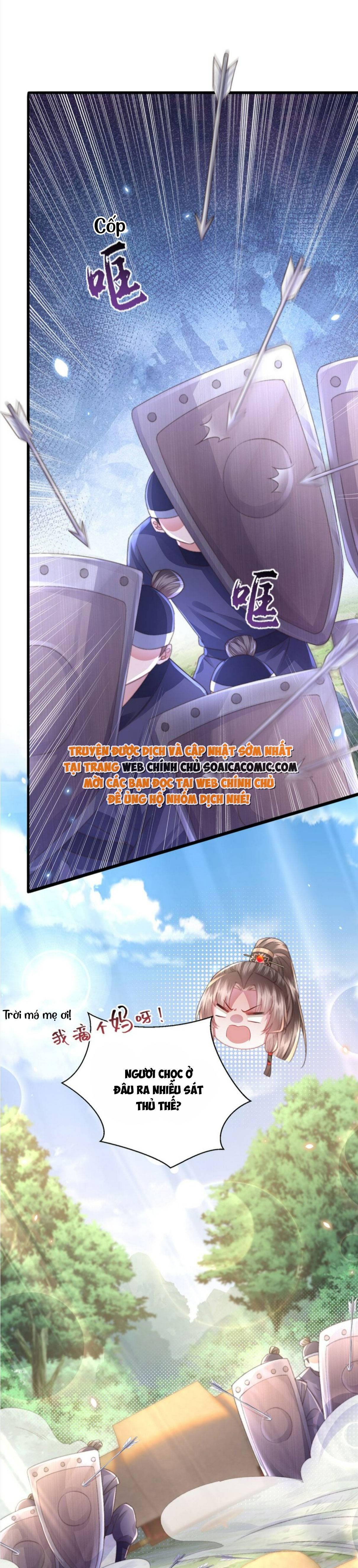 Sau Hắc Hóa Thái Tử Cứ Dính Lấy Vợ Chap 11 - Next Chap 12