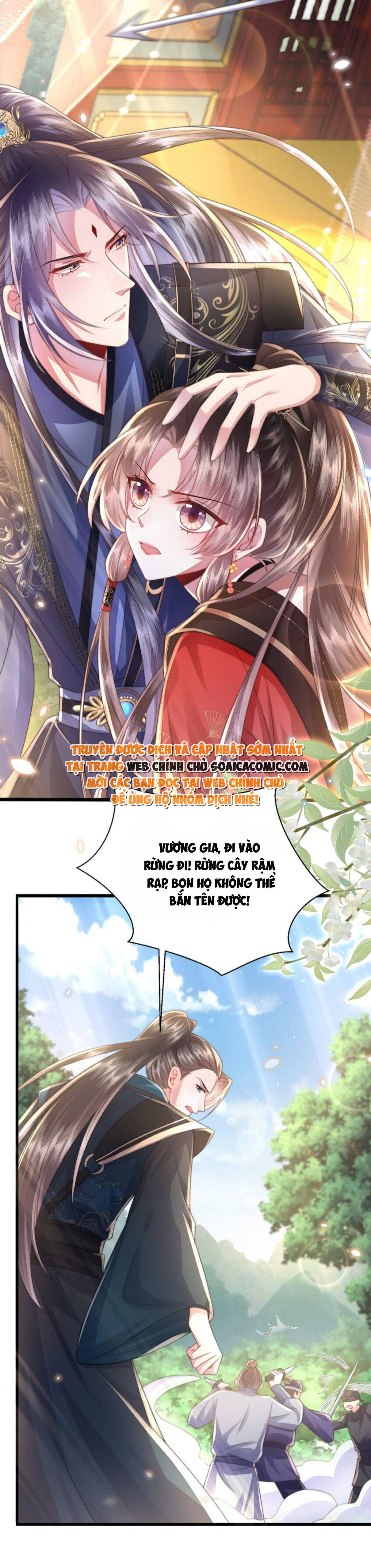 Sau Hắc Hóa Thái Tử Cứ Dính Lấy Vợ Chap 11 - Next Chap 12