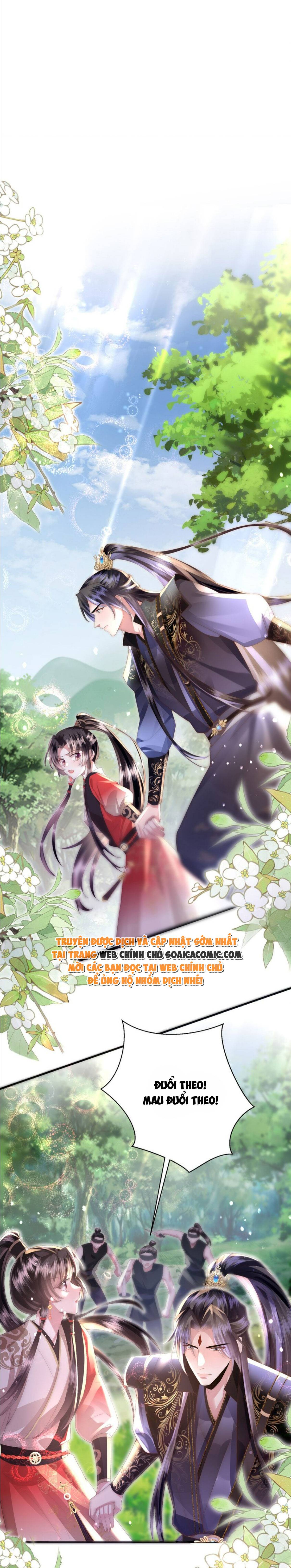 Sau Hắc Hóa Thái Tử Cứ Dính Lấy Vợ Chap 11 - Next Chap 12