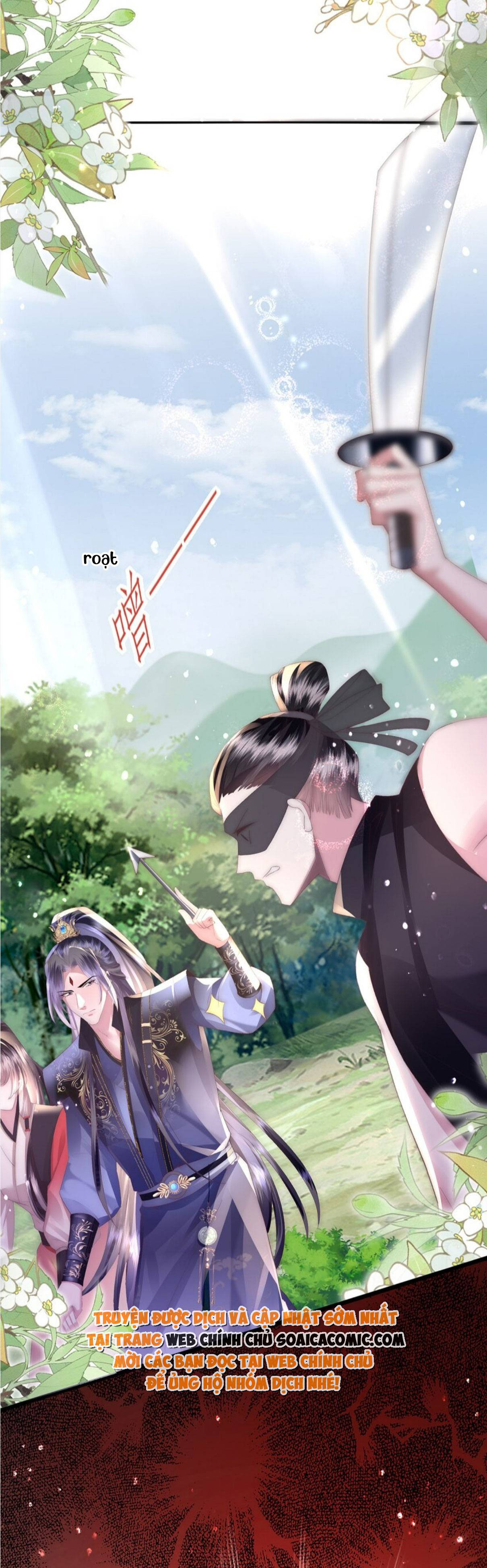 Sau Hắc Hóa Thái Tử Cứ Dính Lấy Vợ Chap 11 - Next Chap 12