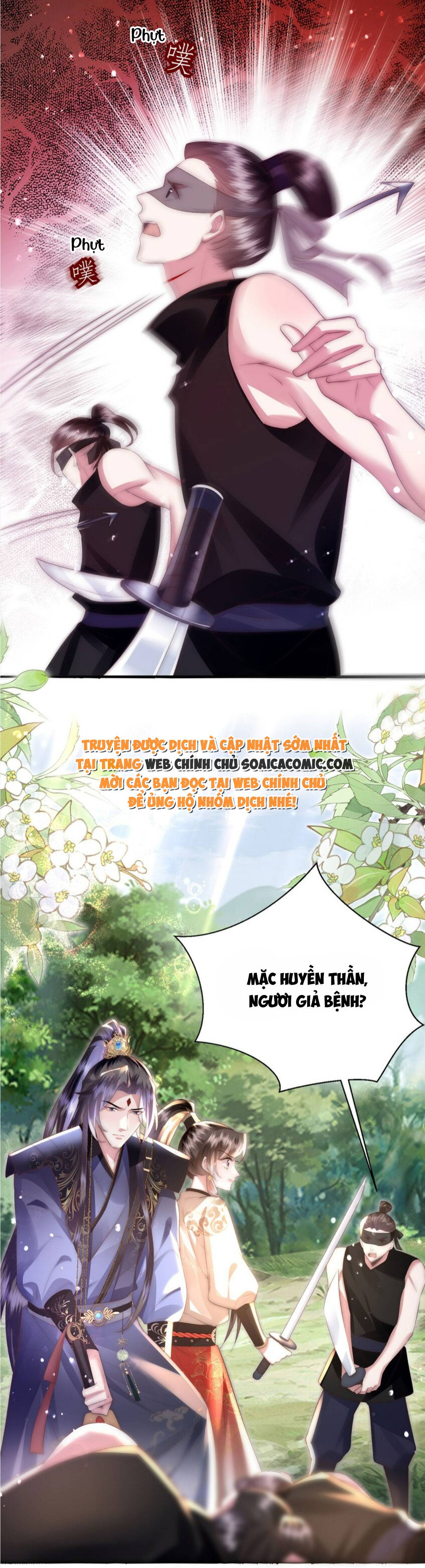 Sau Hắc Hóa Thái Tử Cứ Dính Lấy Vợ Chap 11 - Next Chap 12