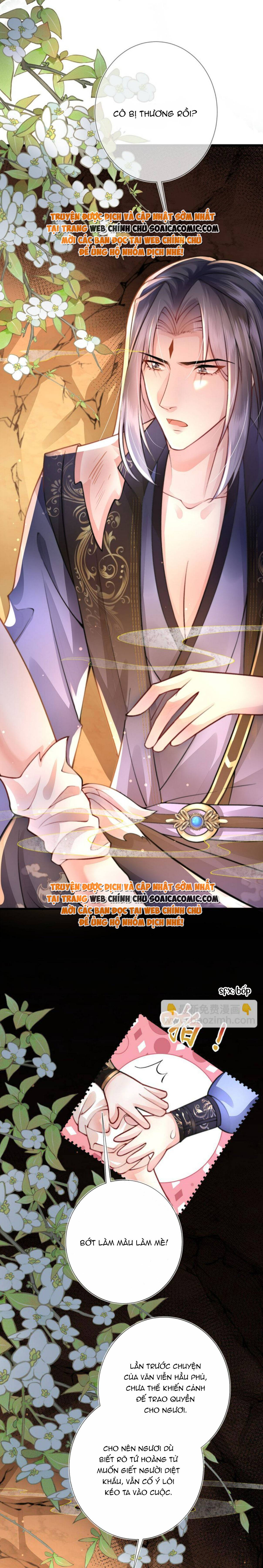 Sau Hắc Hóa Thái Tử Cứ Dính Lấy Vợ Chap 12 - Next Chap 13