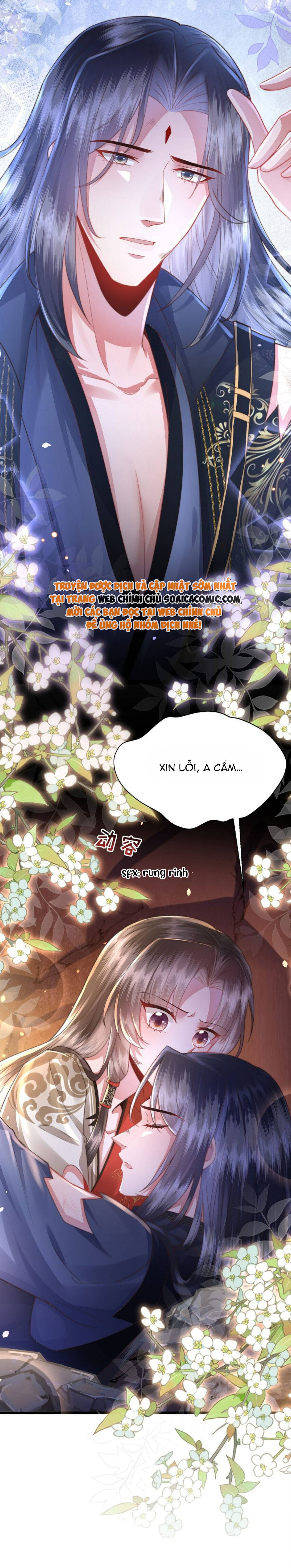 Sau Hắc Hóa Thái Tử Cứ Dính Lấy Vợ Chap 12 - Next Chap 13