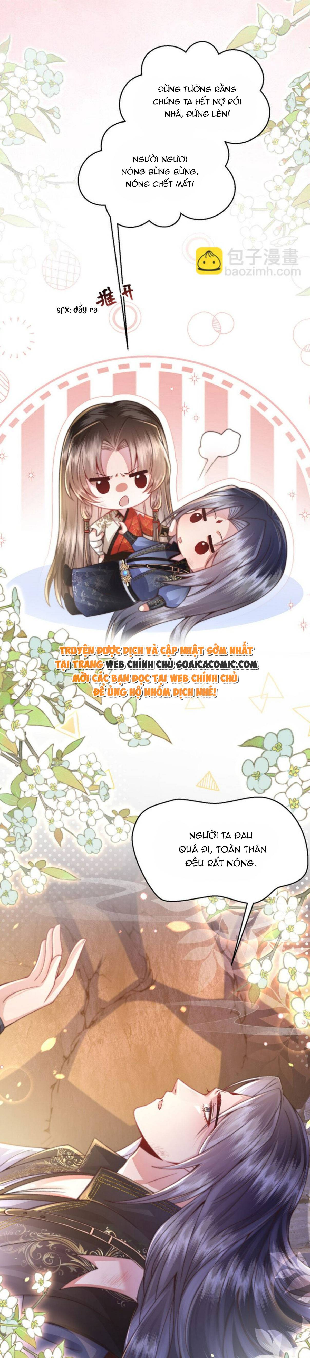 Sau Hắc Hóa Thái Tử Cứ Dính Lấy Vợ Chap 12 - Next Chap 13