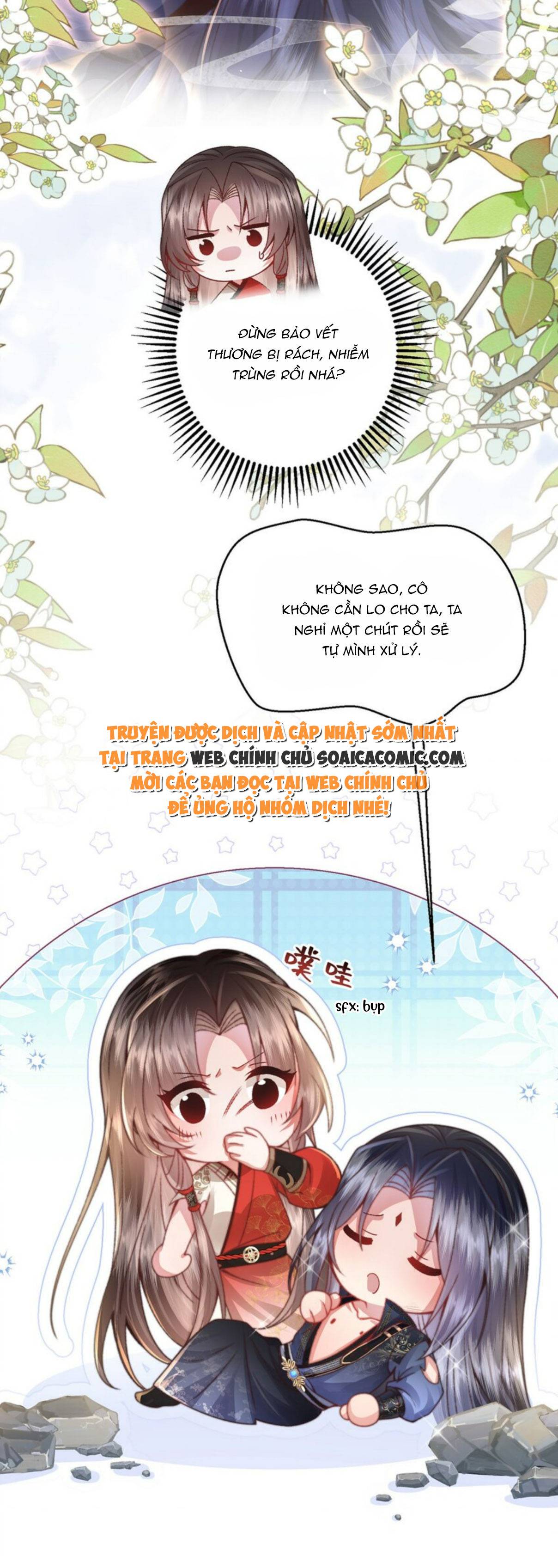 Sau Hắc Hóa Thái Tử Cứ Dính Lấy Vợ Chap 12 - Next Chap 13