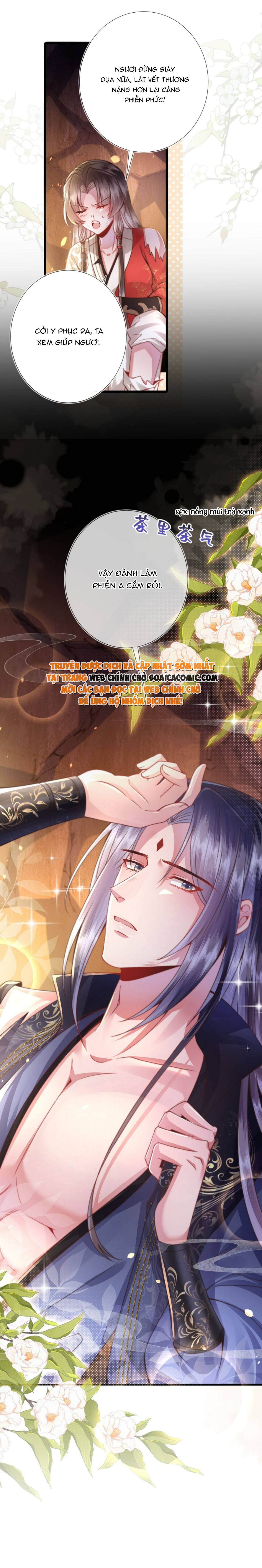 Sau Hắc Hóa Thái Tử Cứ Dính Lấy Vợ Chap 12 - Next Chap 13