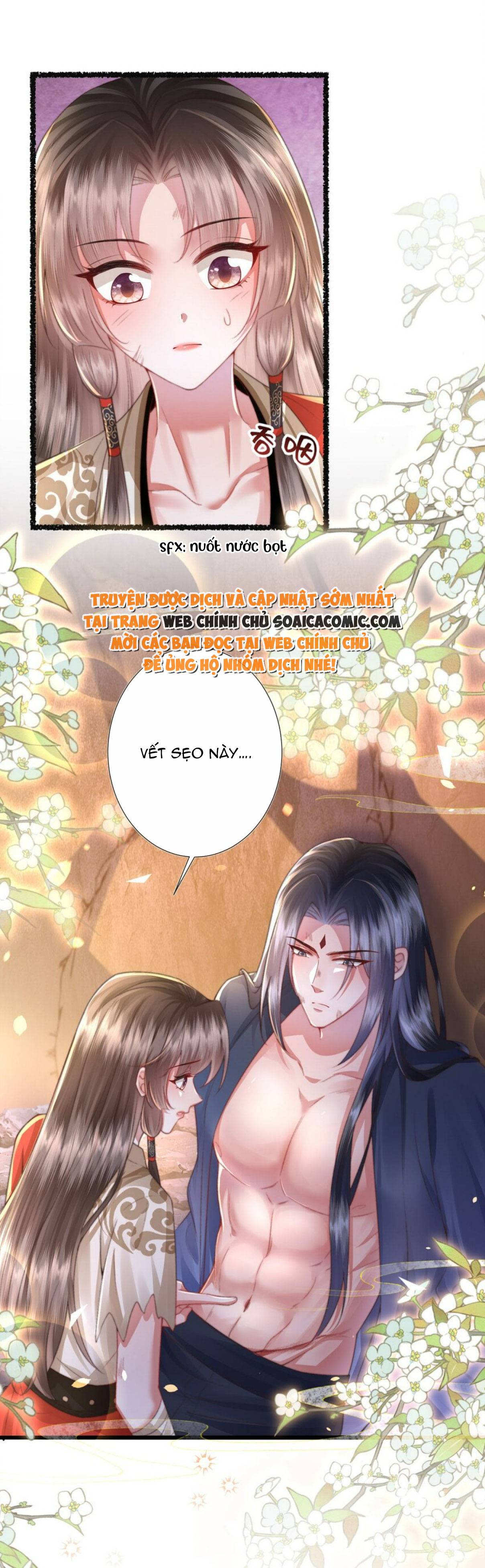 Sau Hắc Hóa Thái Tử Cứ Dính Lấy Vợ Chap 12 - Next Chap 13