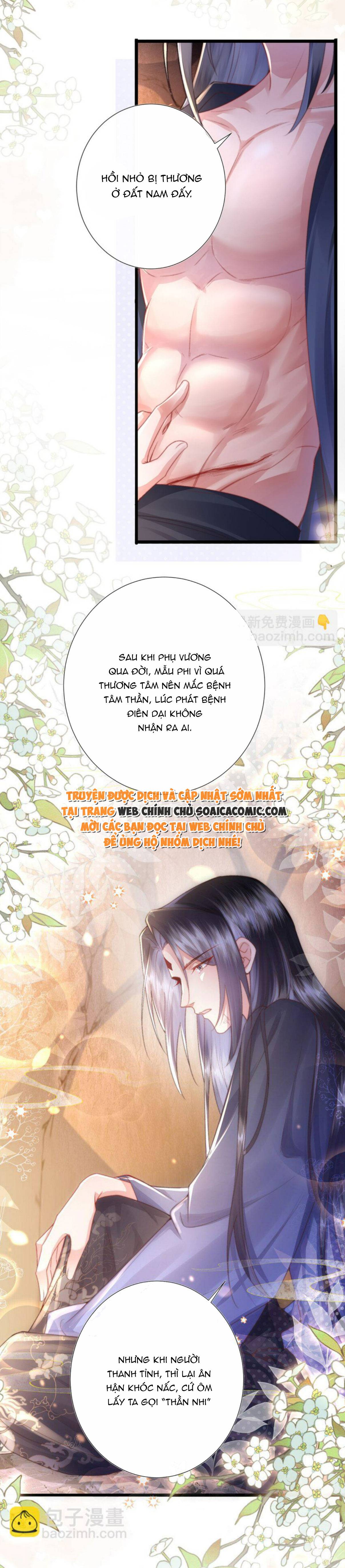 Sau Hắc Hóa Thái Tử Cứ Dính Lấy Vợ Chap 12 - Next Chap 13