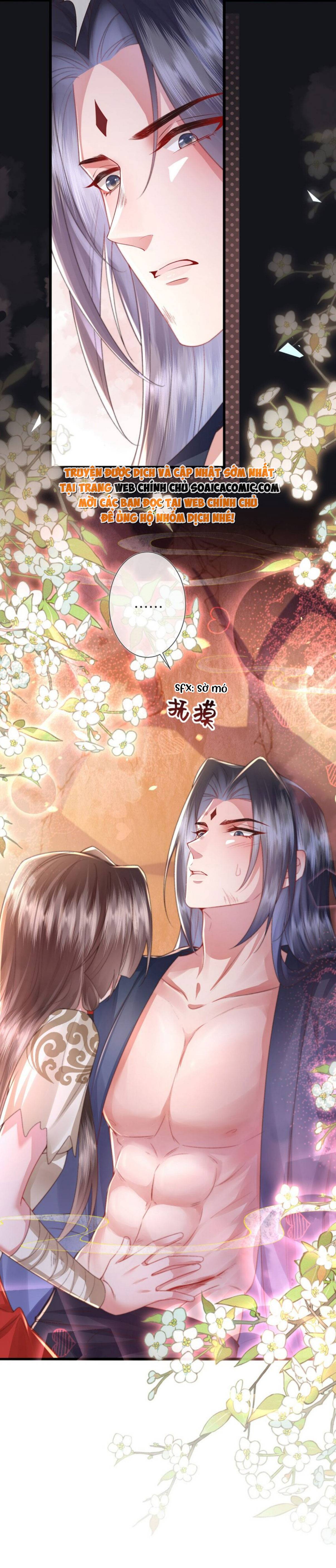 Sau Hắc Hóa Thái Tử Cứ Dính Lấy Vợ Chap 12 - Next Chap 13