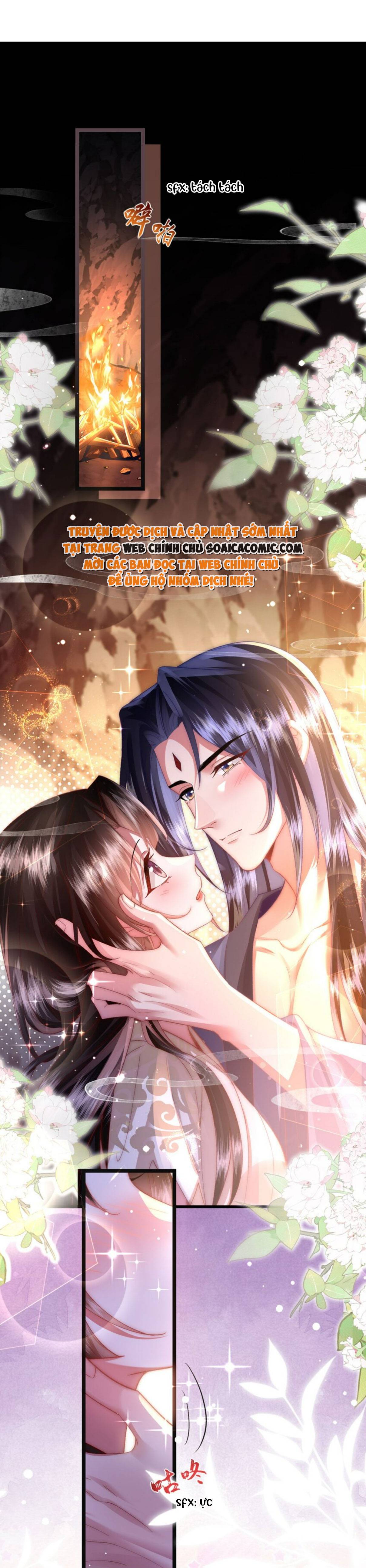 Sau Hắc Hóa Thái Tử Cứ Dính Lấy Vợ Chap 12 - Next Chap 13