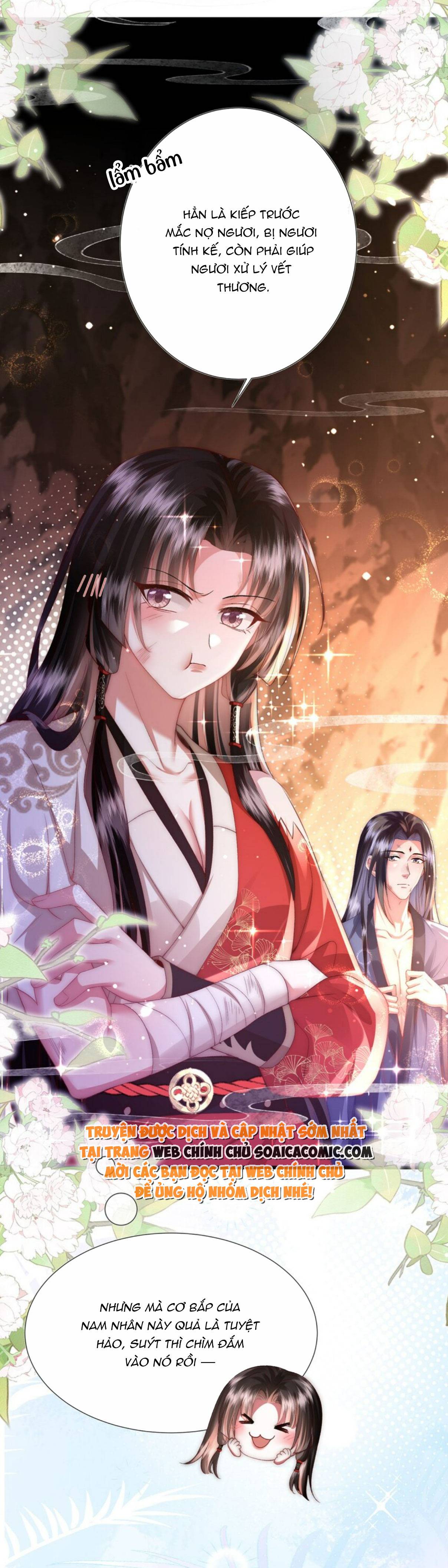 Sau Hắc Hóa Thái Tử Cứ Dính Lấy Vợ Chap 12 - Next Chap 13