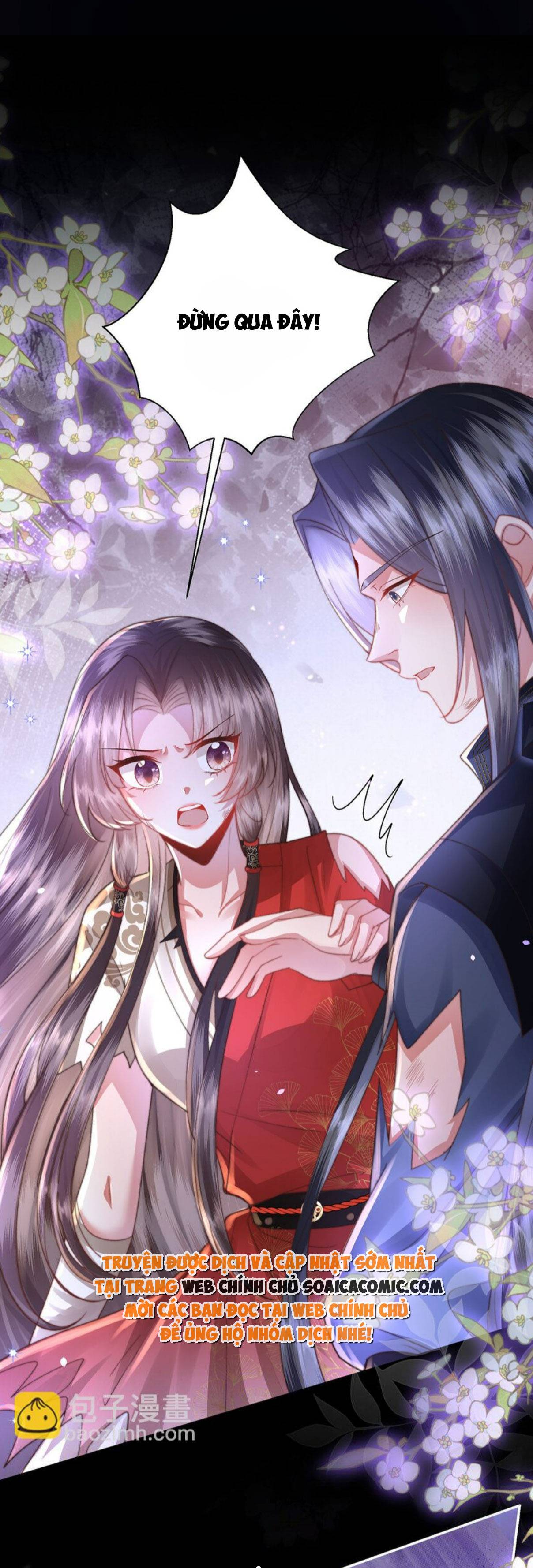 Sau Hắc Hóa Thái Tử Cứ Dính Lấy Vợ Chap 12 - Next Chap 13