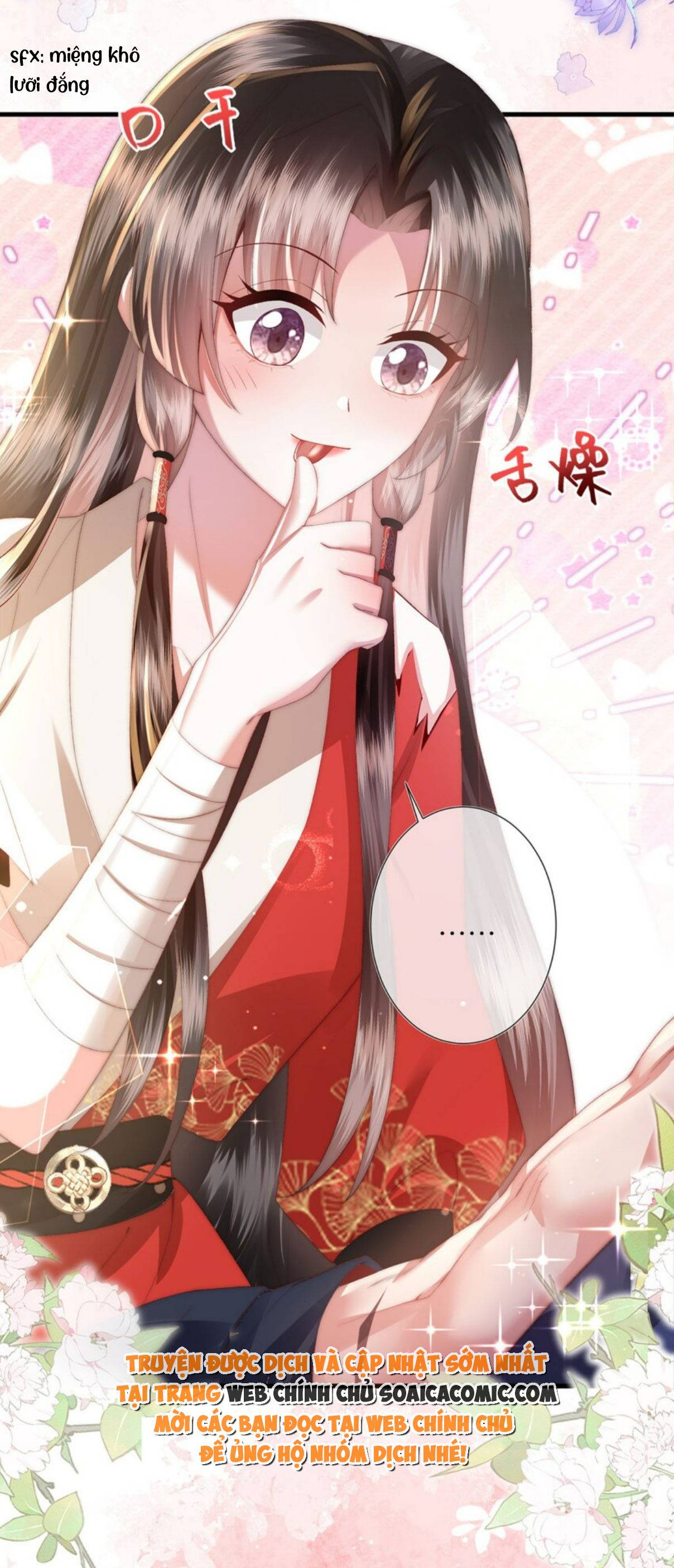 Sau Hắc Hóa Thái Tử Cứ Dính Lấy Vợ Chap 13 - Next Chap 14