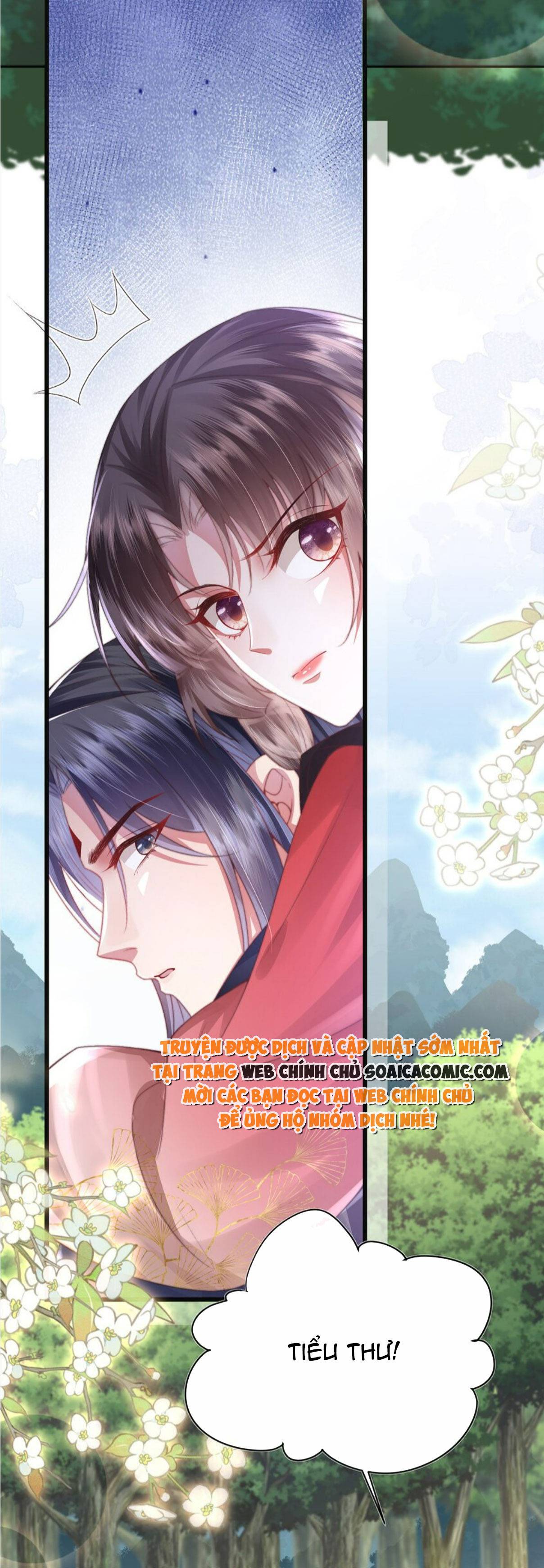 Sau Hắc Hóa Thái Tử Cứ Dính Lấy Vợ Chap 13 - Next Chap 14