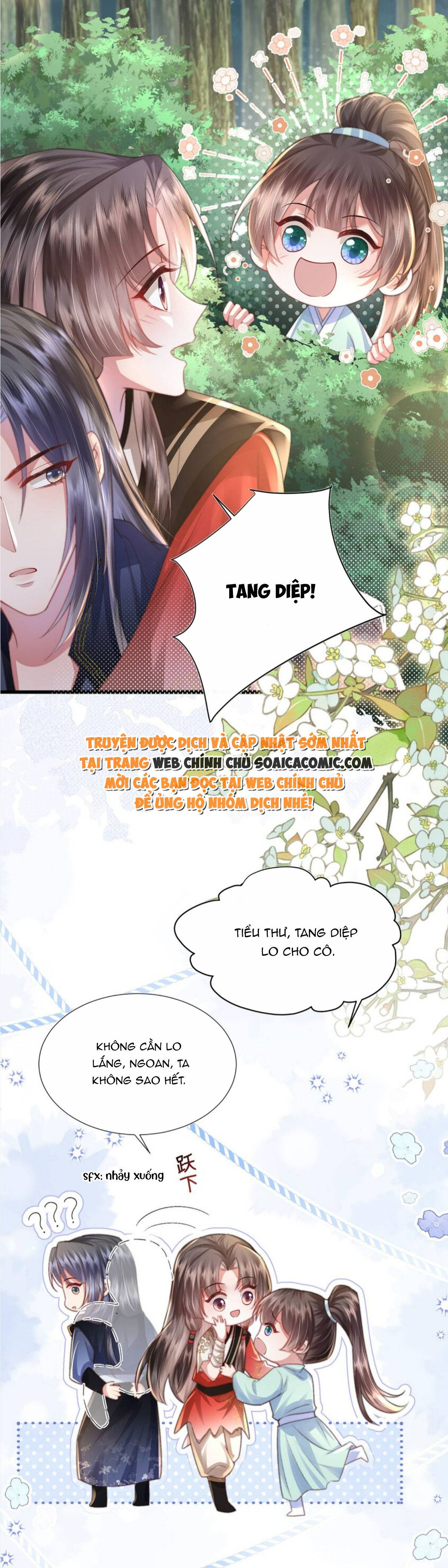 Sau Hắc Hóa Thái Tử Cứ Dính Lấy Vợ Chap 13 - Next Chap 14