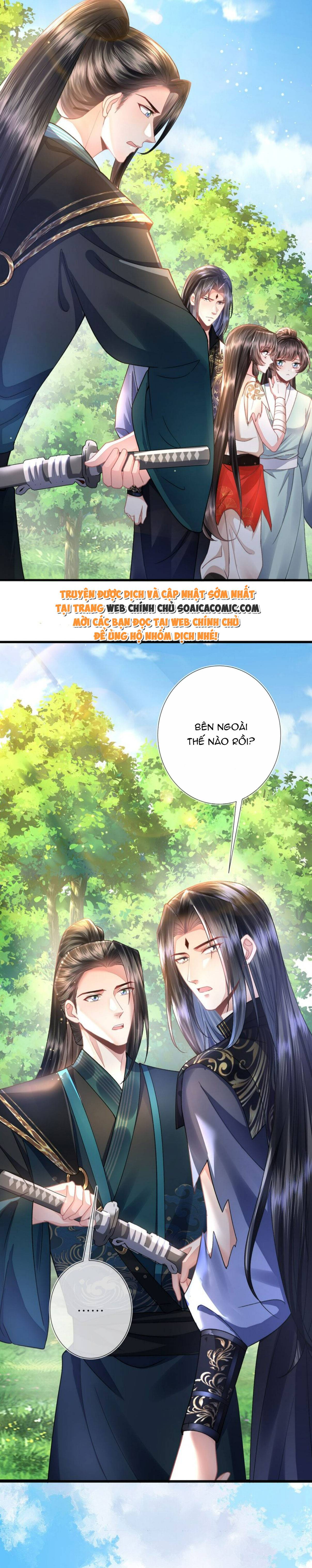 Sau Hắc Hóa Thái Tử Cứ Dính Lấy Vợ Chap 13 - Next Chap 14