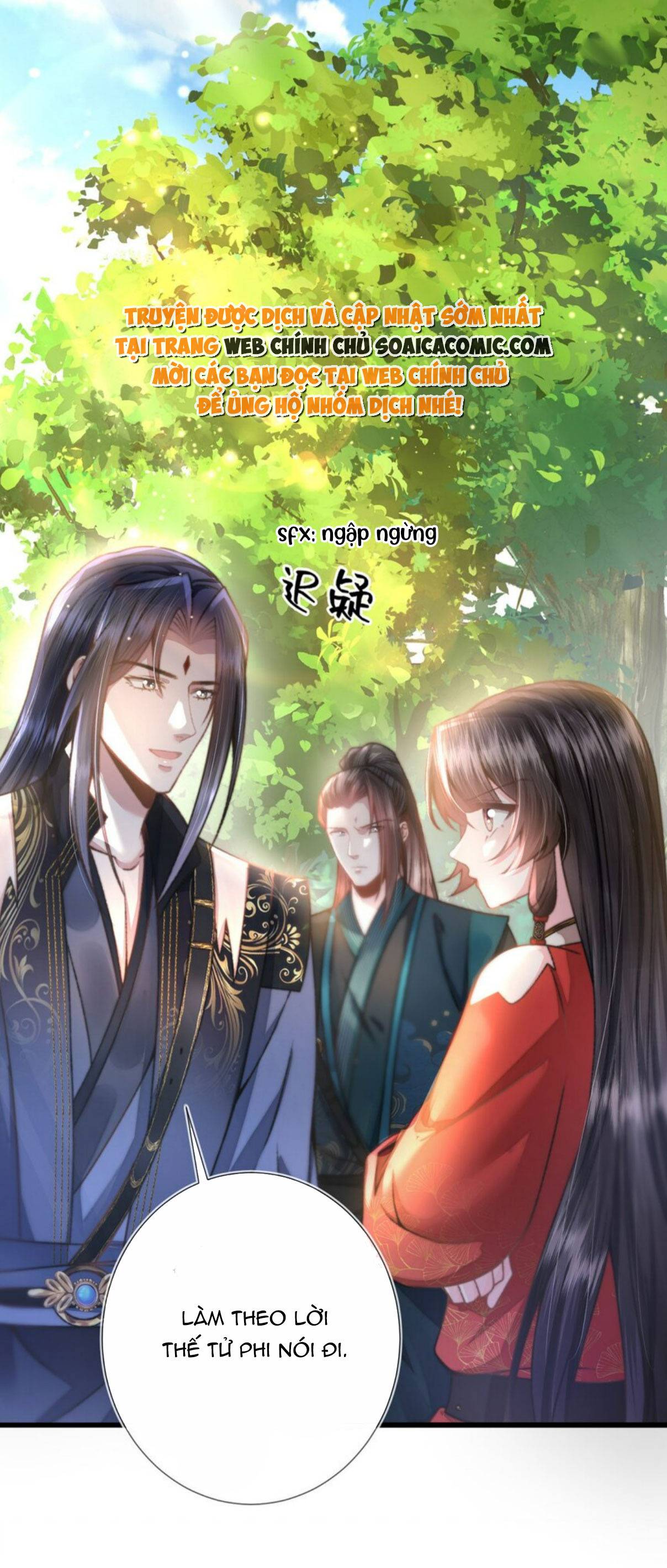 Sau Hắc Hóa Thái Tử Cứ Dính Lấy Vợ Chap 13 - Next Chap 14