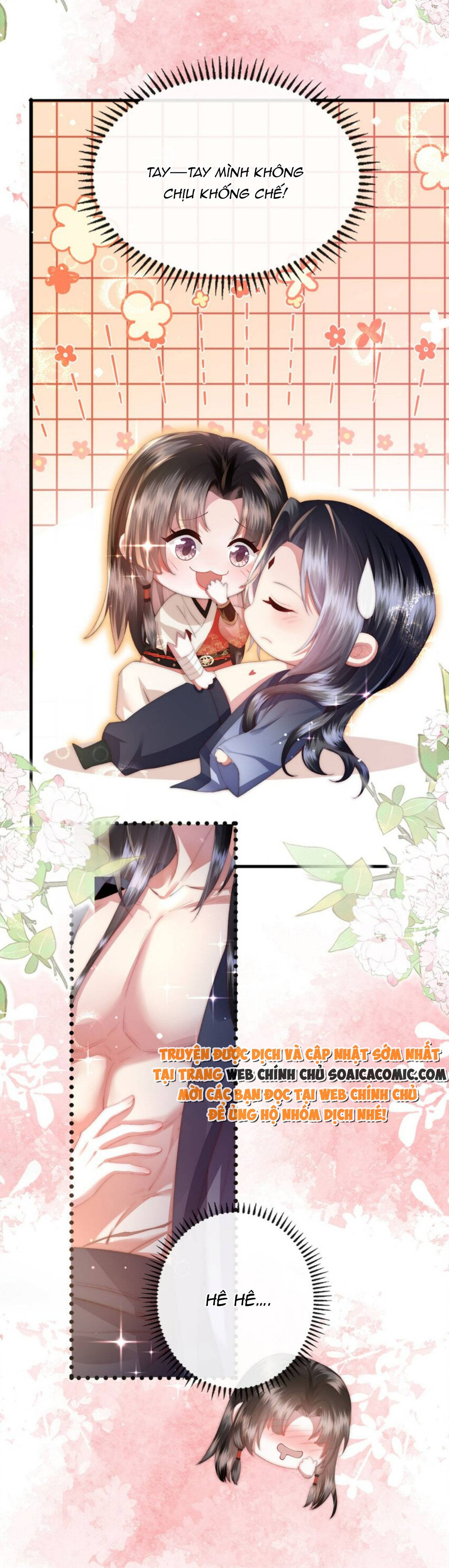 Sau Hắc Hóa Thái Tử Cứ Dính Lấy Vợ Chap 13 - Next Chap 14