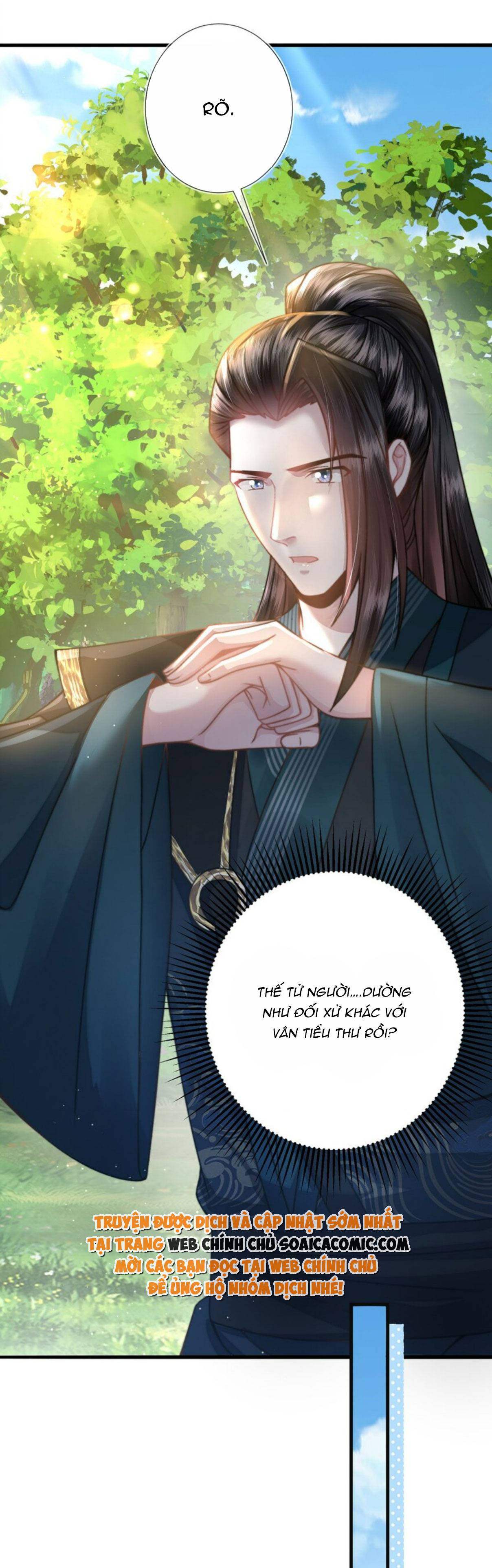 Sau Hắc Hóa Thái Tử Cứ Dính Lấy Vợ Chap 13 - Next Chap 14