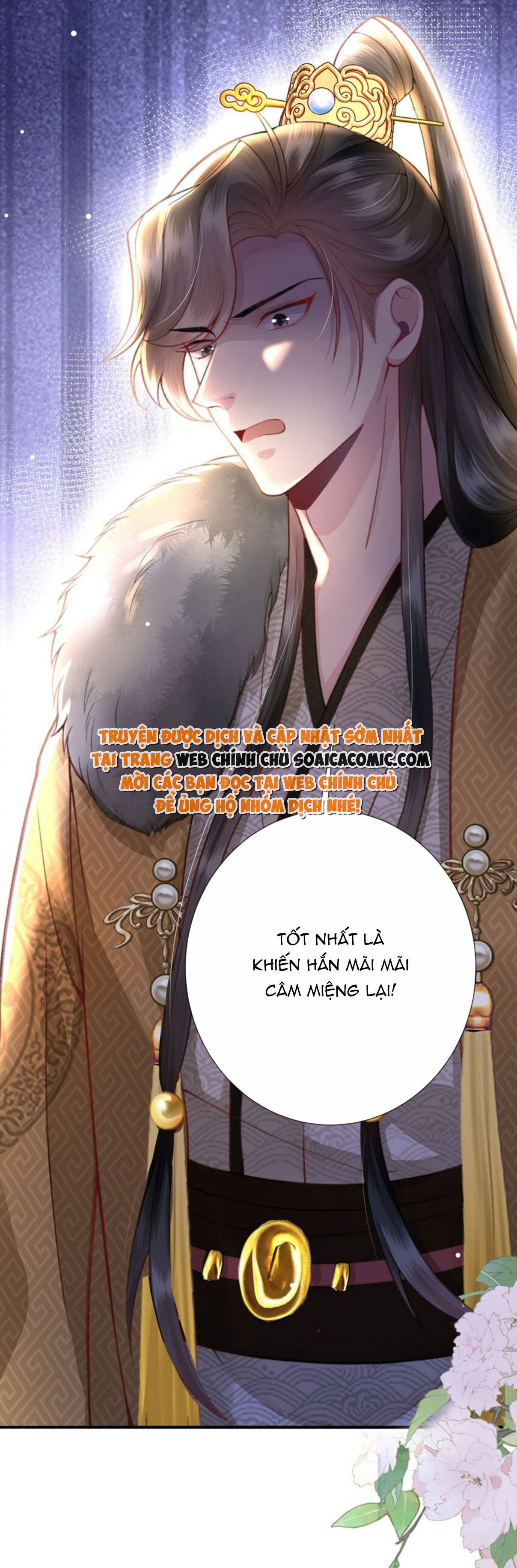 Sau Hắc Hóa Thái Tử Cứ Dính Lấy Vợ Chap 13 - Next Chap 14