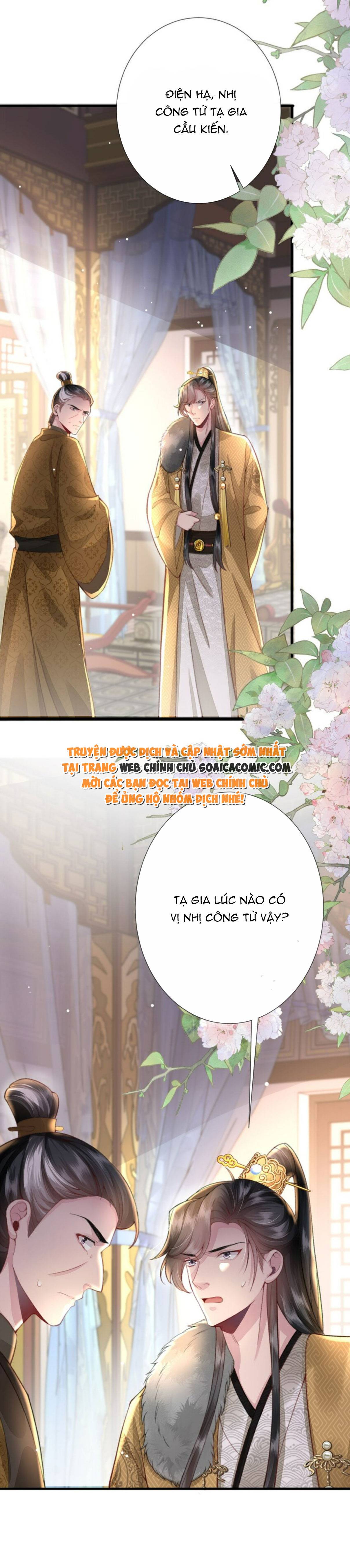 Sau Hắc Hóa Thái Tử Cứ Dính Lấy Vợ Chap 13 - Next Chap 14