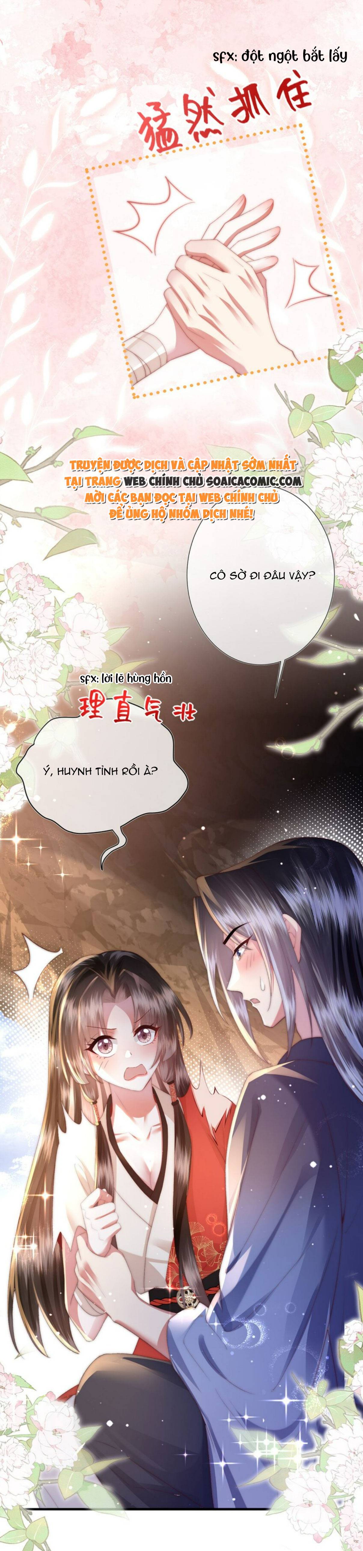 Sau Hắc Hóa Thái Tử Cứ Dính Lấy Vợ Chap 13 - Next Chap 14