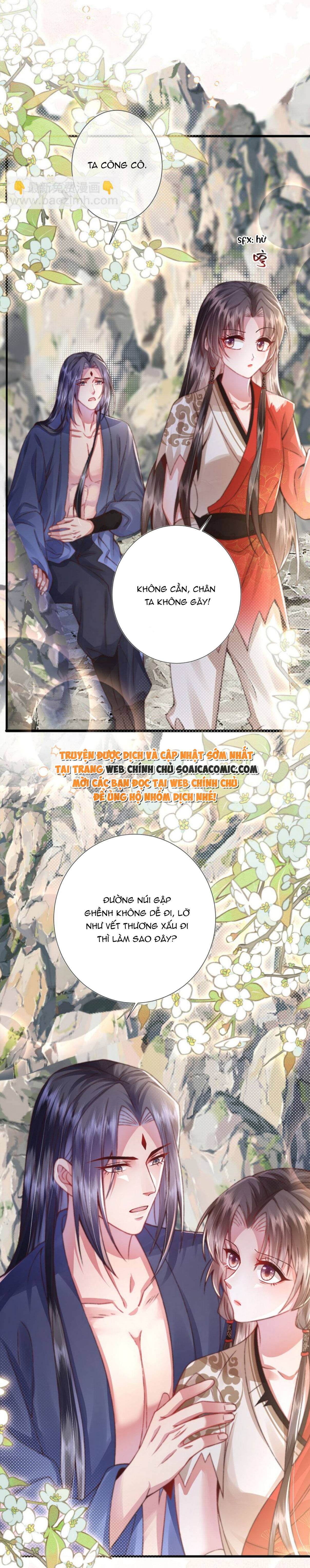 Sau Hắc Hóa Thái Tử Cứ Dính Lấy Vợ Chap 13 - Next Chap 14