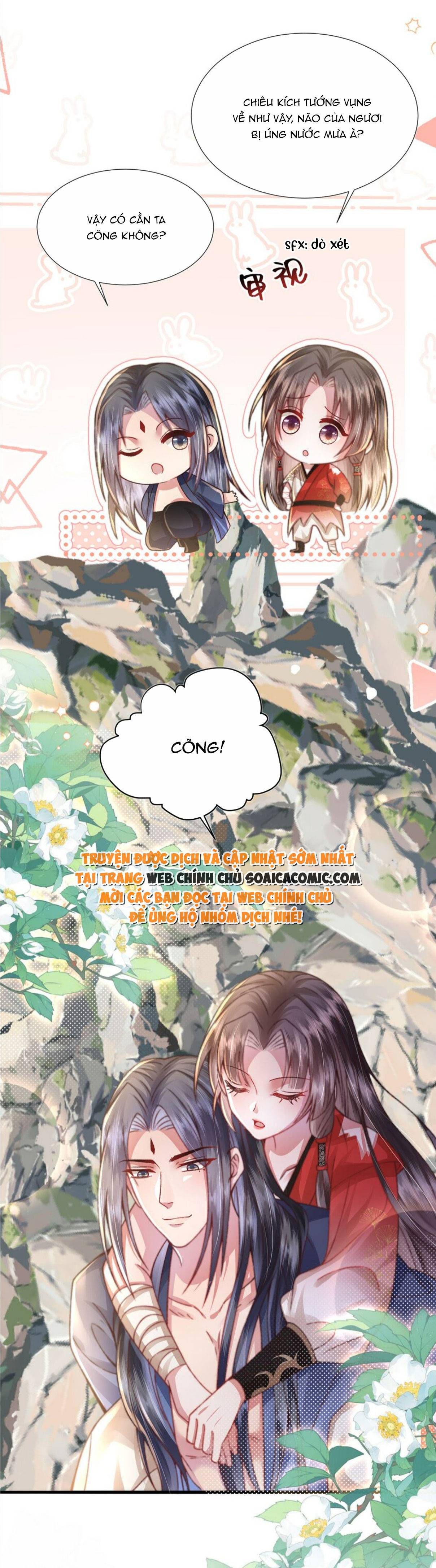 Sau Hắc Hóa Thái Tử Cứ Dính Lấy Vợ Chap 13 - Next Chap 14