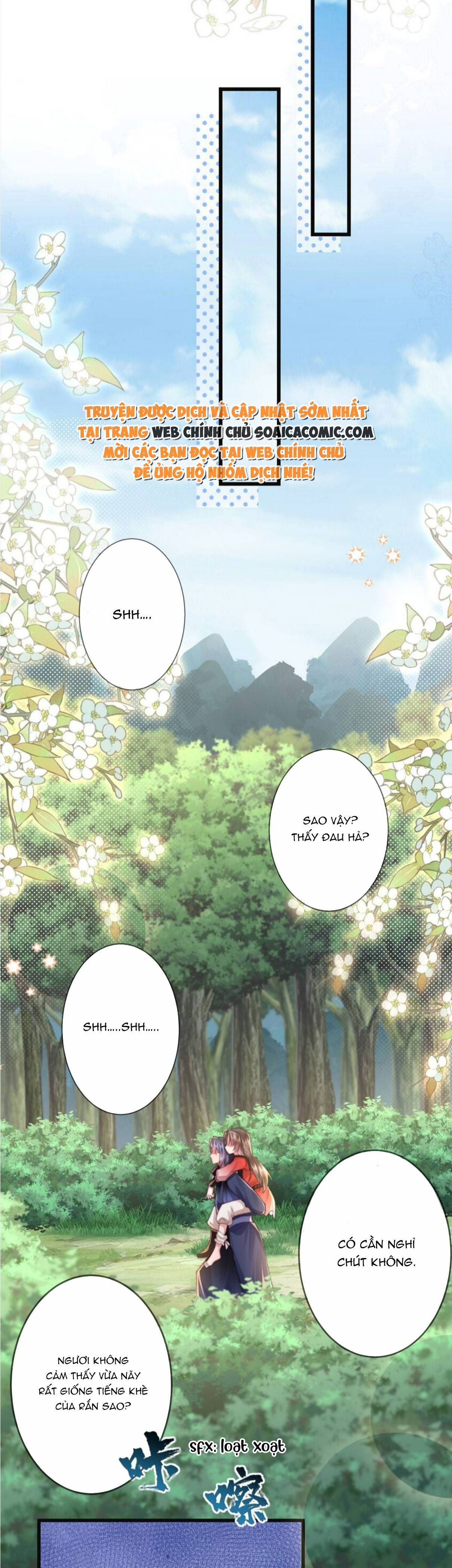 Sau Hắc Hóa Thái Tử Cứ Dính Lấy Vợ Chap 13 - Next Chap 14