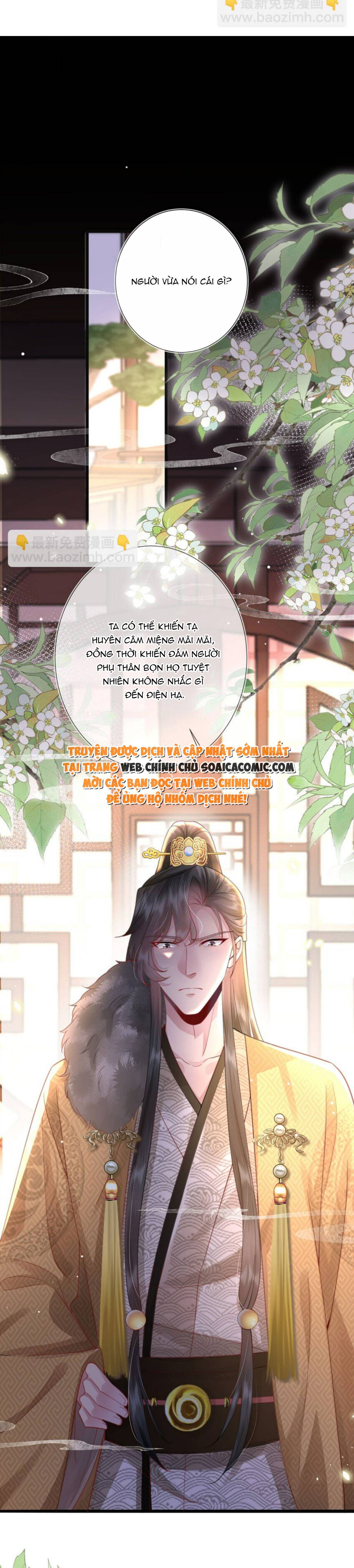 Sau Hắc Hóa Thái Tử Cứ Dính Lấy Vợ Chap 14 - Next Chap 15