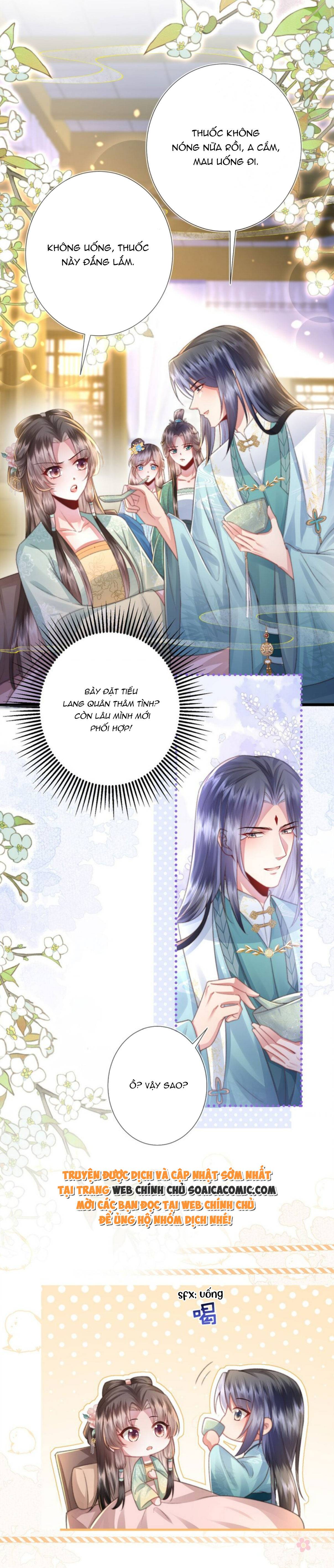 Sau Hắc Hóa Thái Tử Cứ Dính Lấy Vợ Chap 14 - Next Chap 15