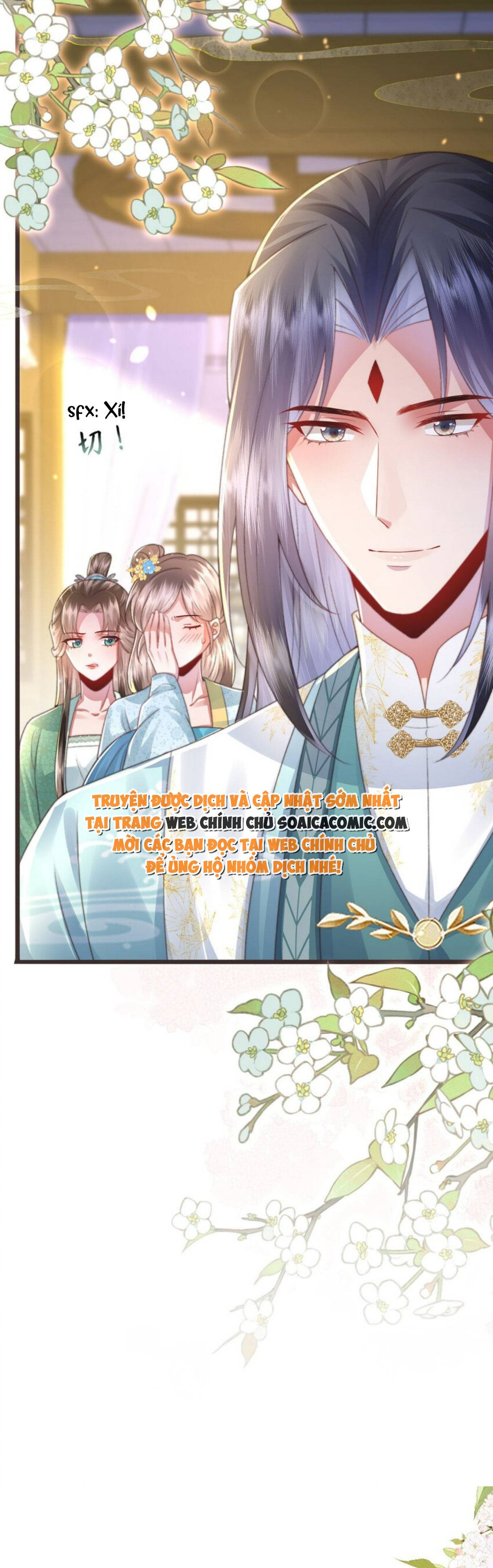 Sau Hắc Hóa Thái Tử Cứ Dính Lấy Vợ Chap 14 - Next Chap 15